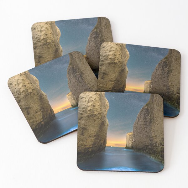 Item preview, Bioluminescence through the stacks at Botany Bay designed and sold by rogerstanger.