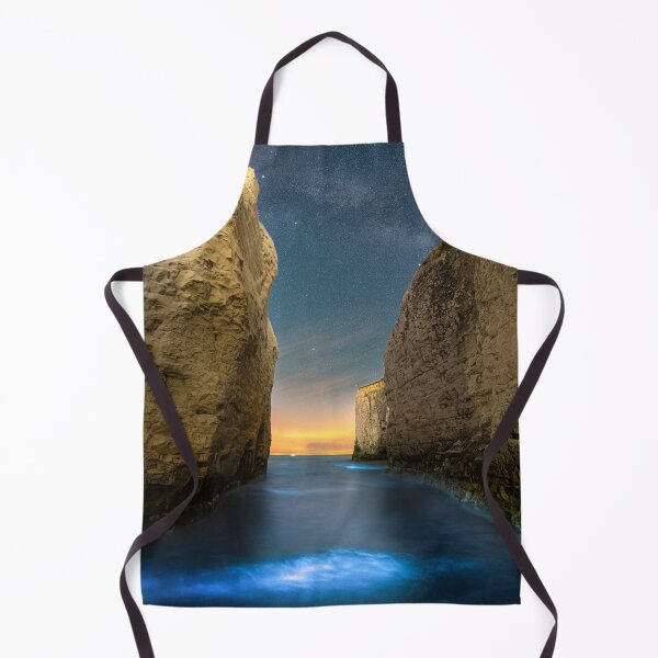 Item preview, Bioluminescence through the stacks at Botany Bay designed and sold by rogerstanger.