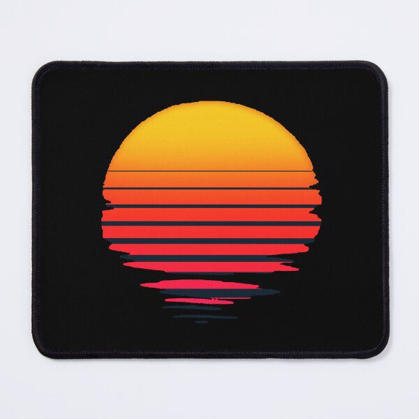 Item preview, Synthwave Anime Sun 3 designed and sold by Synthwave Poem.