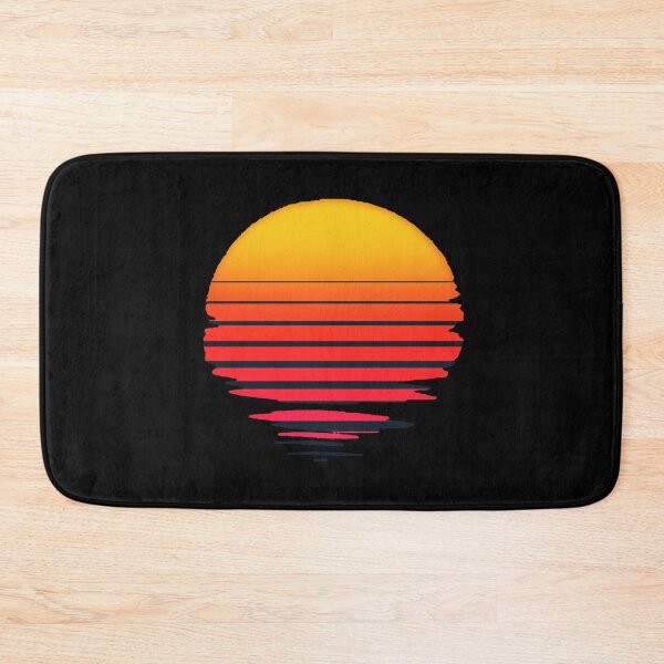 Item preview, Synthwave Anime Sun 3 designed and sold by Synthwave Poem.