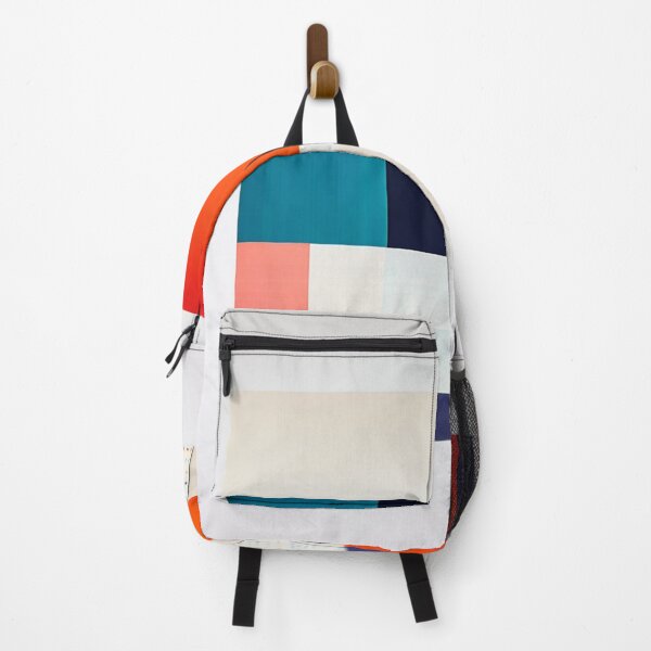 Item preview, RogerPattern - "Colorful Square Harmony: A Bold Statement" designed and sold by RogerPattern.