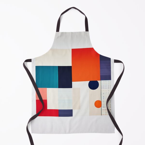 Item preview, RogerPattern - "Colorful Square Harmony: A Bold Statement" designed and sold by RogerPattern.