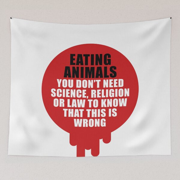 Item preview, Eating animals  designed and sold by Nanika-akimoto.