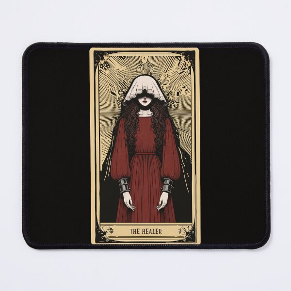 Item preview, The Healer Tarot Card designed and sold by NERoots.