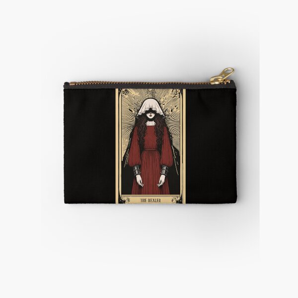 Item preview, The Healer Tarot Card designed and sold by NERoots.