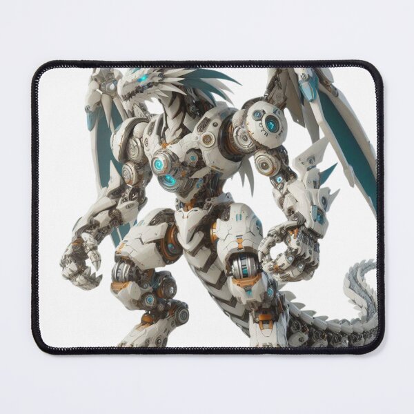 Item preview, Futuristic Dragon Leader Tee designed and sold by Palmyr.