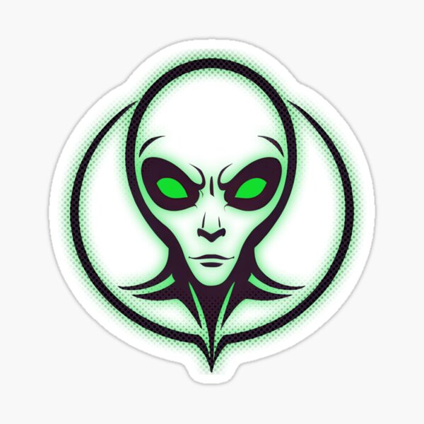 Item preview, Alien - Neon designed and sold by xKingLobox.