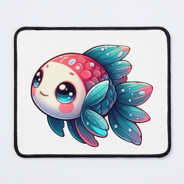 Item preview, Cute Watercolor Fish designed and sold by ZAIKY DREAMS.