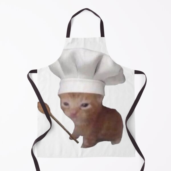 Item preview, cat chef meme designed and sold by sofiaguida.