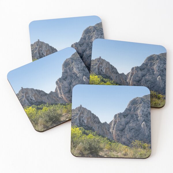 Item preview, Canyon of Mascarat between Calpe and Altea, Costa Blanca designed and sold by Adriana Mueller.