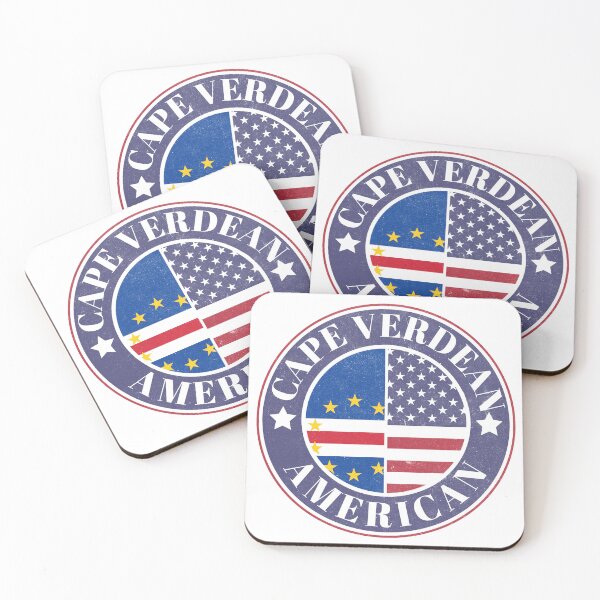 Item preview, Proud Cape Verdean-American Badge - Cape Verde Flag designed and sold by chrisrivait.