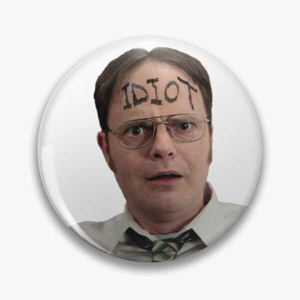 Item preview, Dwight idiot designed and sold by sofiaguida.