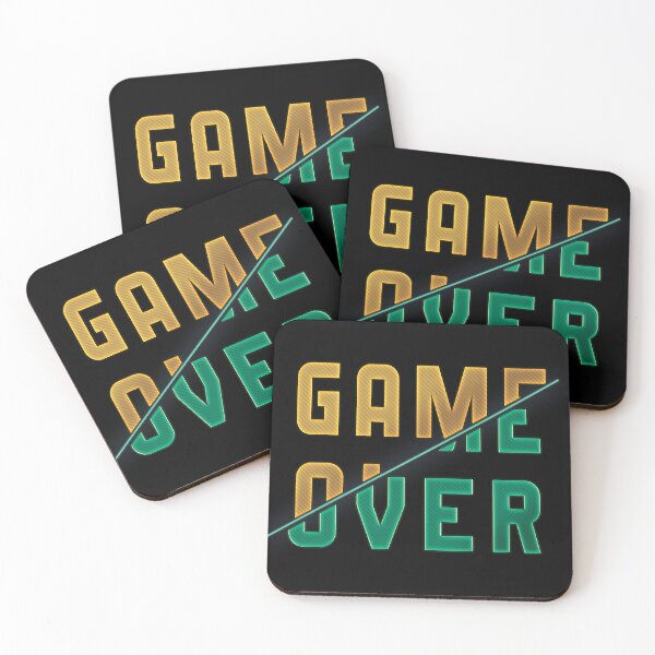 Item preview, Game Over  designed and sold by Theochultz.