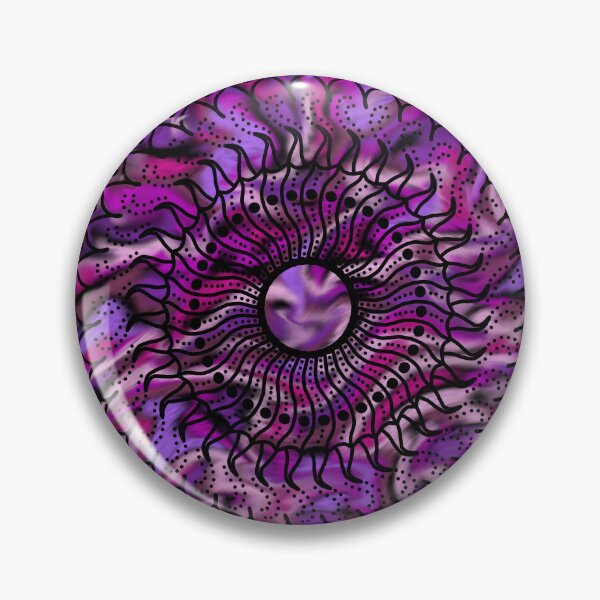 Item preview, Marbled Mandala  designed and sold by JaygiesDesign.