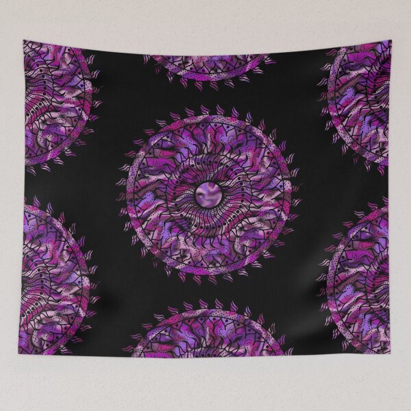 Item preview, Marbled Mandala  designed and sold by JaygiesDesign.