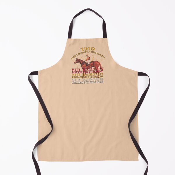 Item preview, 1919 Triple Crown Champion Sir Barton horse racing design designed and sold by Ginny Luttrell.