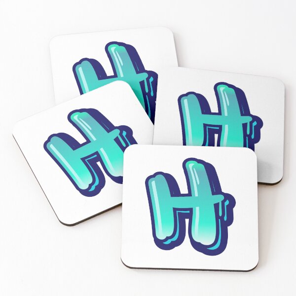 Item preview, Alphabet H,  Graffiti Letters, Letter H, capital letter H,  graffiti alphabet H designed and sold by Rsartist01.