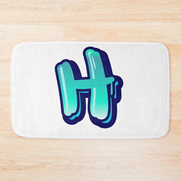 Item preview, Alphabet H,  Graffiti Letters, Letter H, capital letter H,  graffiti alphabet H designed and sold by Rsartist01.