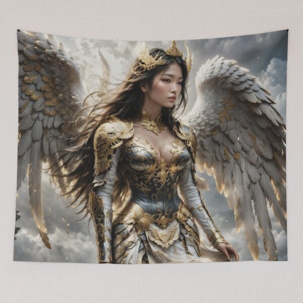 Item preview, Heavenly Fantasy Angel Queen designed and sold by Becooldesing.