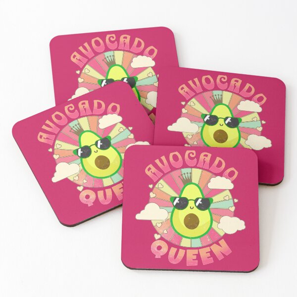 Item preview, Avocado Queen designed and sold by Quirkypieces.