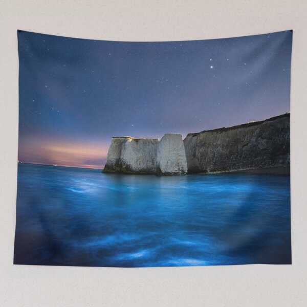 Item preview, Bioluminescence at Botany Bay designed and sold by rogerstanger.