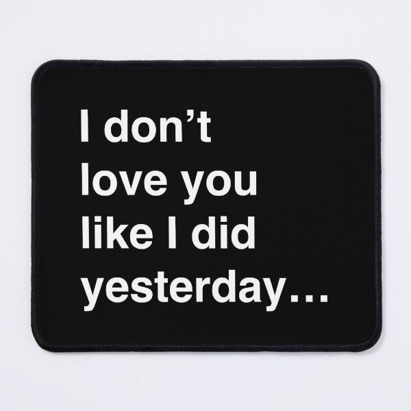 Item preview, Yesterday designed and sold by Emo-forever.