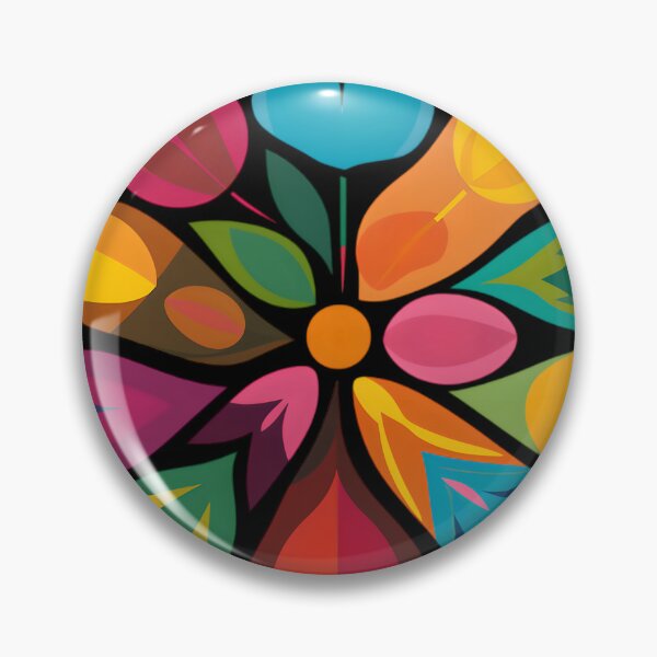 Item preview, Abstract floral Fusion  designed and sold by Mansingh77.