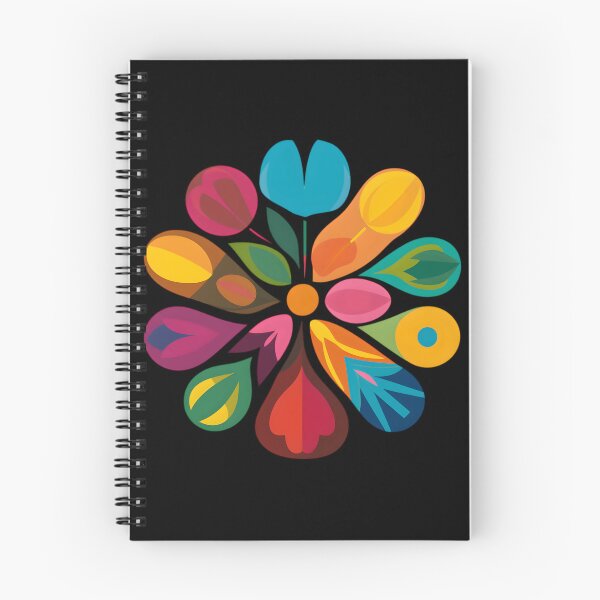 Item preview, Abstract floral Fusion  designed and sold by Mansingh77.