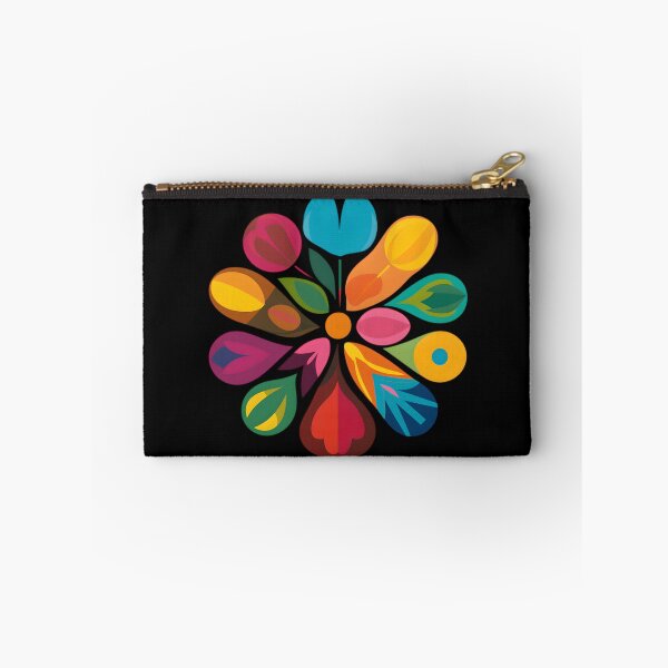 Item preview, Abstract floral Fusion  designed and sold by Mansingh77.