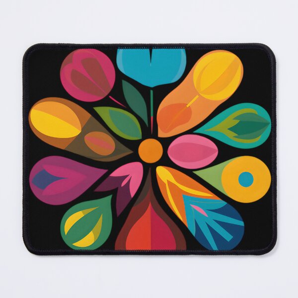 Item preview, Abstract floral Fusion  designed and sold by Mansingh77.
