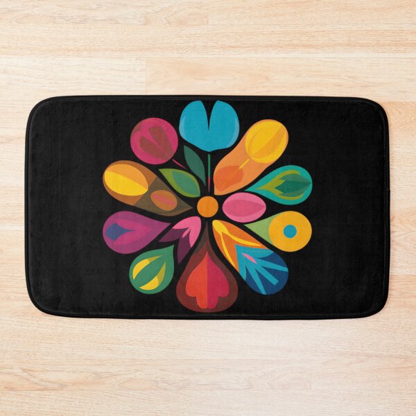 Item preview, Abstract floral Fusion  designed and sold by Mansingh77.
