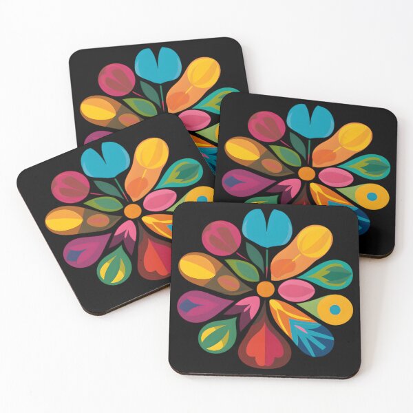 Item preview, Abstract floral Fusion  designed and sold by Mansingh77.