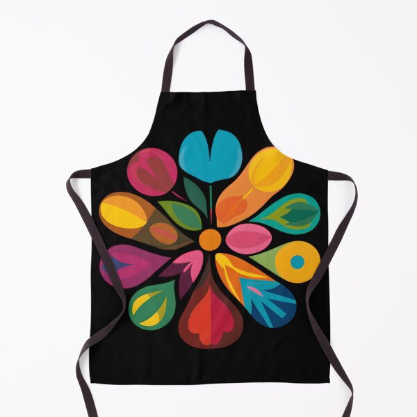 Item preview, Abstract floral Fusion  designed and sold by Mansingh77.