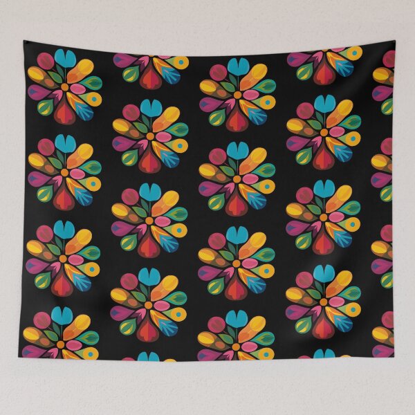Item preview, Abstract floral Fusion  designed and sold by Mansingh77.