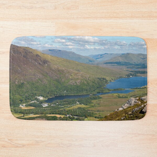 Item preview, View of Kylemore Abbey and estate from Diamond Hill designed and sold by rogerstanger.