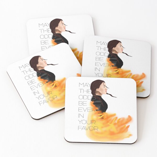 Item preview, Katniss Everdeen fire art designed and sold by AveMariaArt.