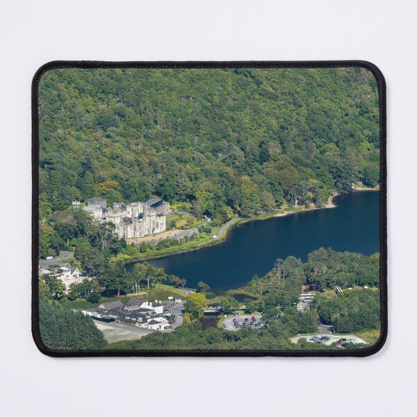 Item preview, Kylemore Abbey taken from Diamond Hill, Connemara designed and sold by rogerstanger.