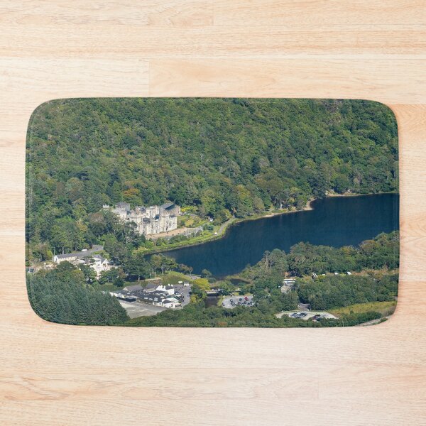 Item preview, Kylemore Abbey taken from Diamond Hill, Connemara designed and sold by rogerstanger.