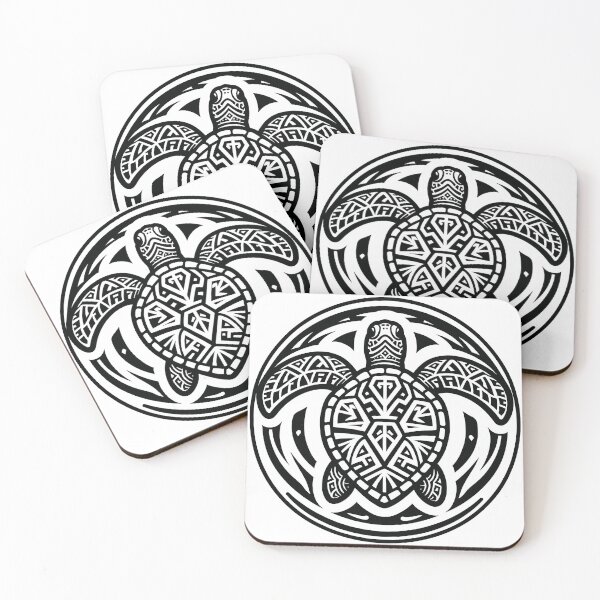 Item preview, Tribal Hawaiian Sea Turtle Island Life designed and sold by TKsTees.