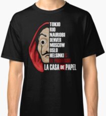 La Casa de Papel Classic T-Shirt