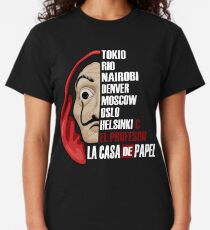 Money Heist Clothing Redbubble