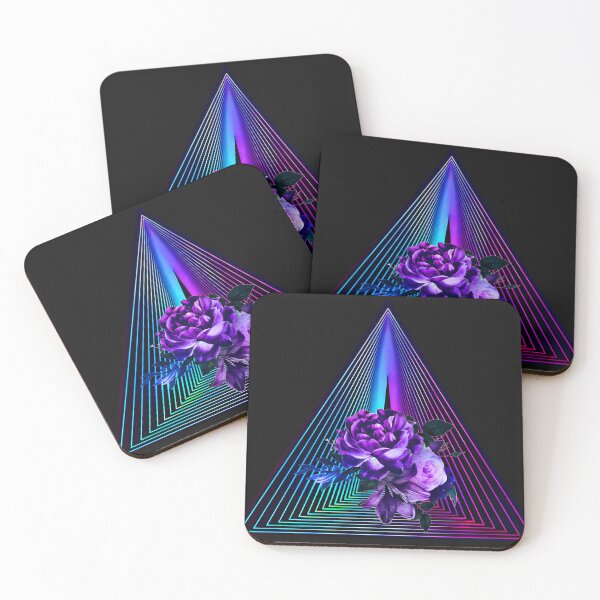 Item preview, Flower on geometric background designed and sold by clarazen.