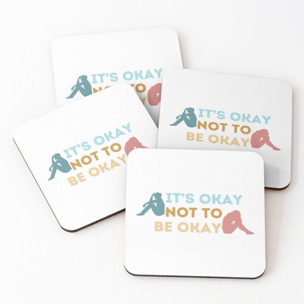 Item preview, It's Okay Not To Be Okay designed and sold by ParenthoodPuns.
