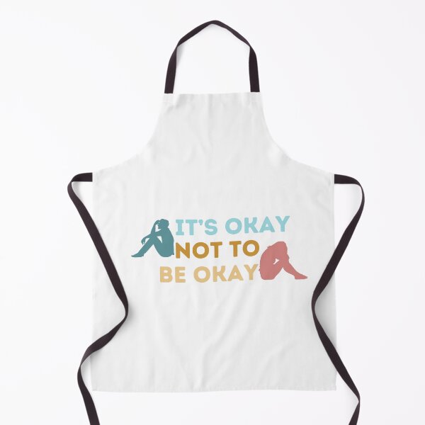 Item preview, It's Okay Not To Be Okay designed and sold by ParenthoodPuns.
