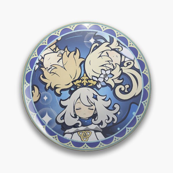 Item preview, Traveler and Paimon | Genshin Impact designed and sold by Verthalies.