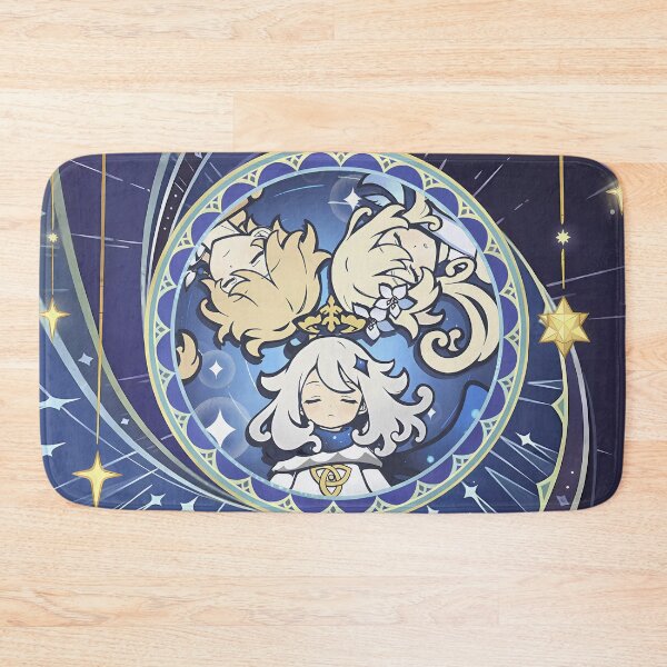 Item preview, Traveler and Paimon | Genshin Impact designed and sold by Verthalies.