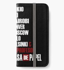 La Casa de Papel iPhone Wallet/Case/Skin