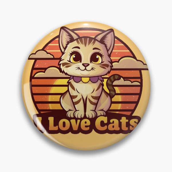 Item preview, I love cats designed and sold by Corpsecutter.