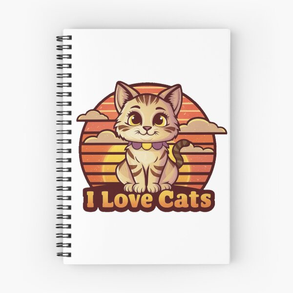 Item preview, I love cats designed and sold by Corpsecutter.