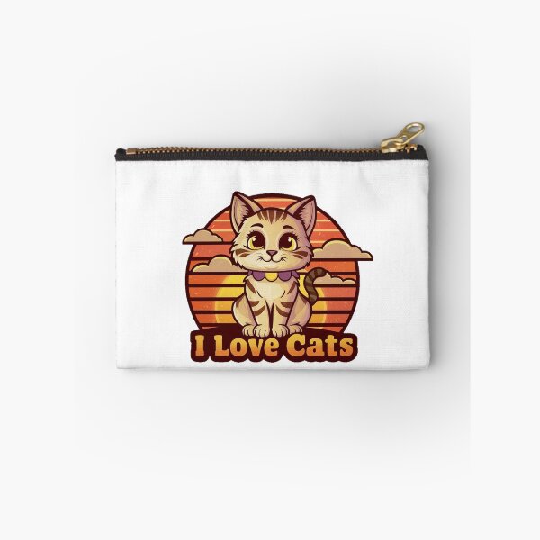 Item preview, I love cats designed and sold by Corpsecutter.